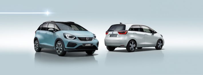 2020 Honda Jazz Gets Electrified Treatment