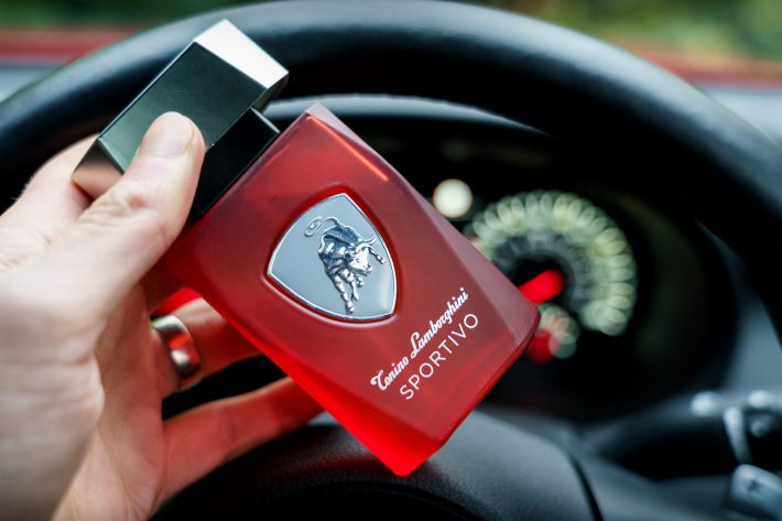 Lamborghini's Fragrance Lifestyle Collection
