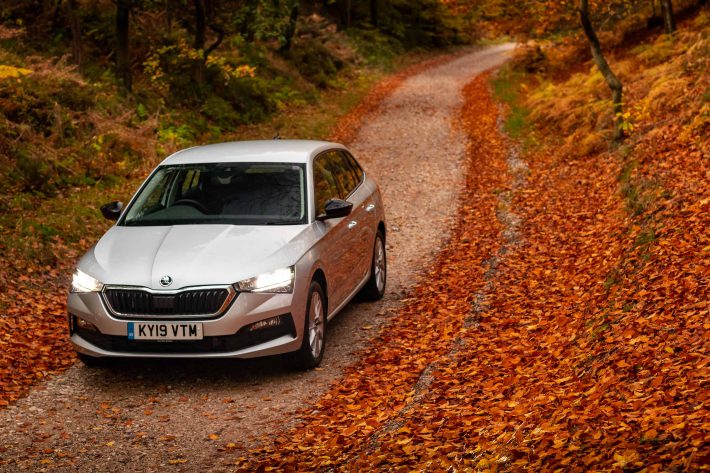 2019 Skoda Scala SE Gallery