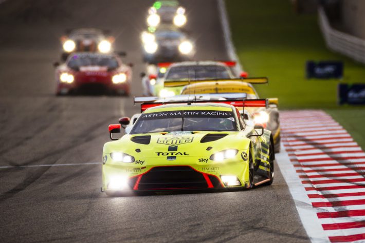 British Stars Complete The Aston Martin Le Mans Line Up