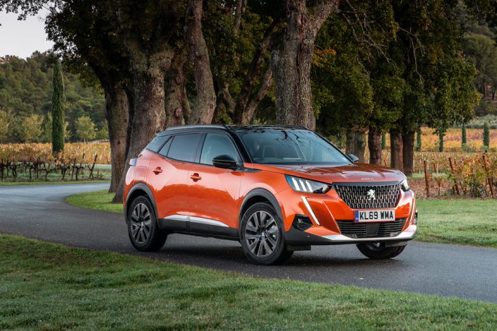Peugeot's New 2008 SUV And E-2008