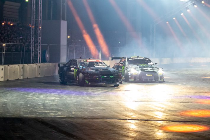 High Octane Action Arrives At The Live Action Arena