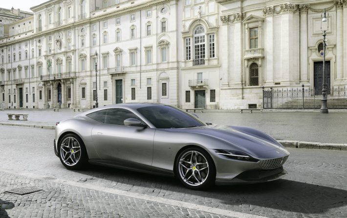Ferrari Roma - New V8 2+ Coupe Unveiled In Rome