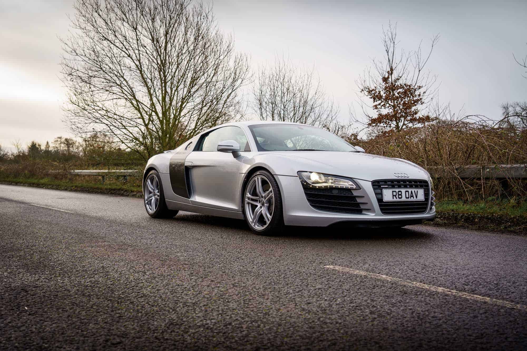 Audi R8 V8 Manual Generation 1 Review