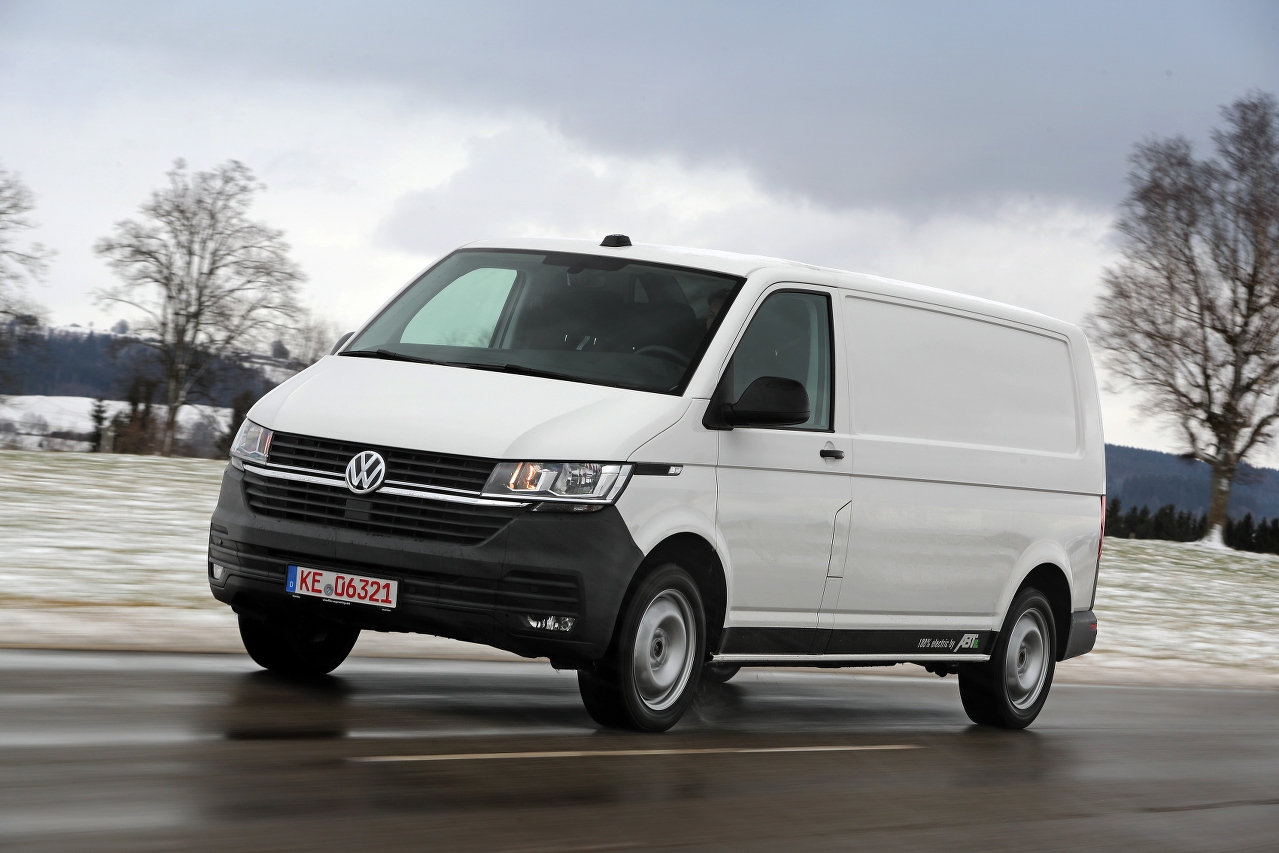 Volkswagen reveals first allelectric van eTransporter