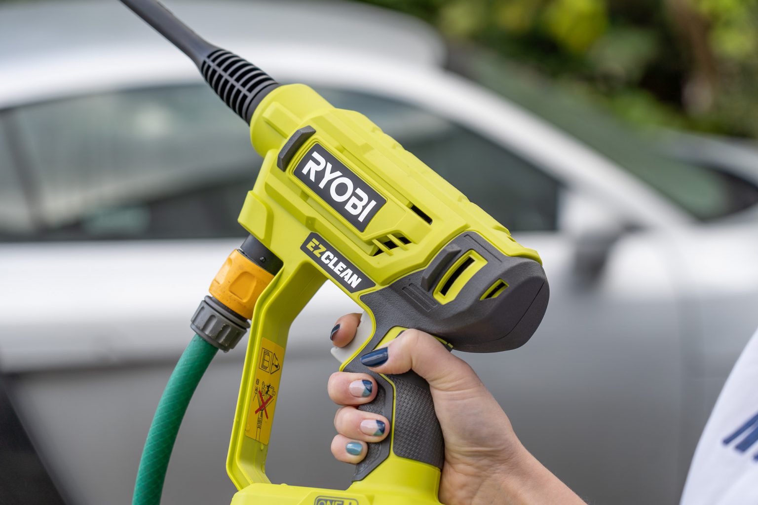 Ryobi EZ Clean Power Washer RY18PW22A Review