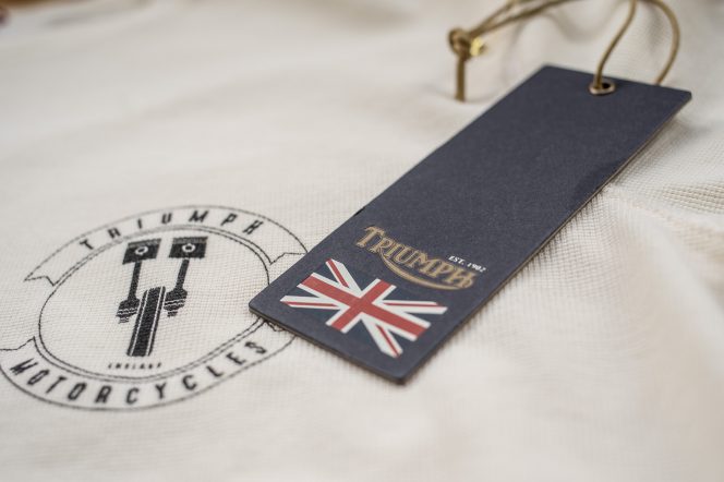 Triumph Motorcycles Lifestyle's New Collection