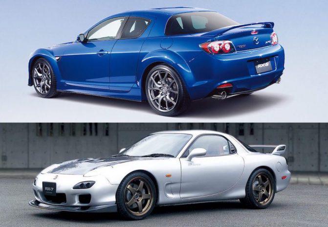 Rx7 Vs Rx8 Why Is The Rx7 Considered A Legend