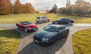 Bentley Current Models 2021