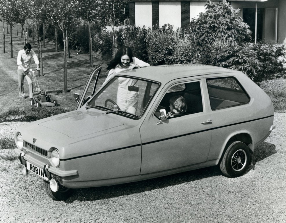 In Defence Of The Reliant Robin