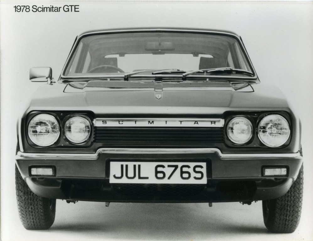 The Reliant Scimitar - A Car Way Before Its Time