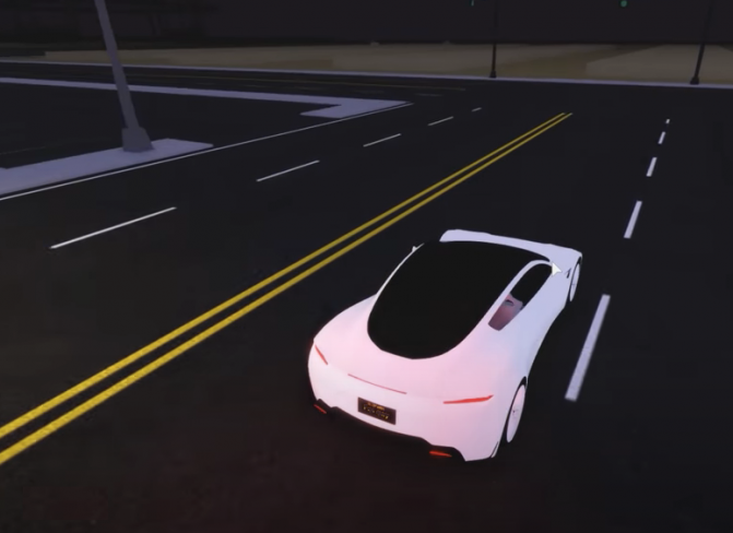 Fastest Car in Vehicle Simulator