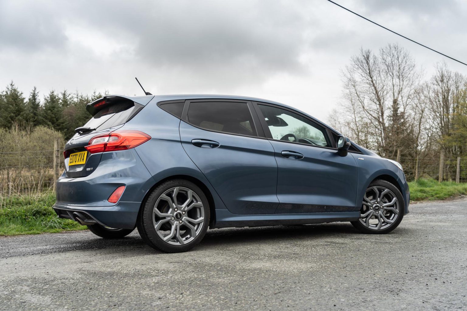 Ford Fiesta STLine Edition MHEV Review 🏎️