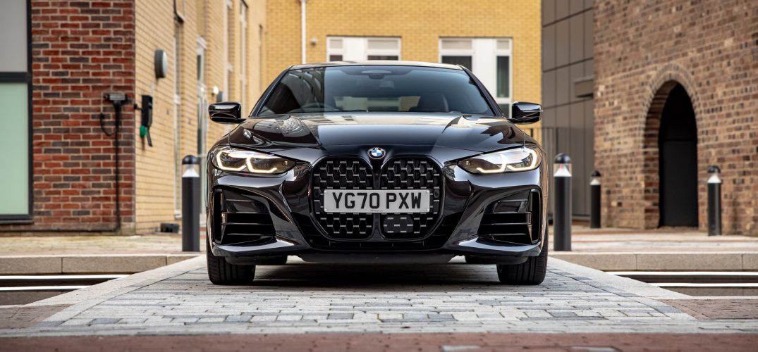 New BWM 4 Series Front Grille