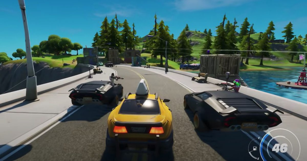 Fortnite Cars With Pictures On Them Fortnite Cars In The Joyride Update Where To Find Them