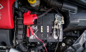 how to test a car battery