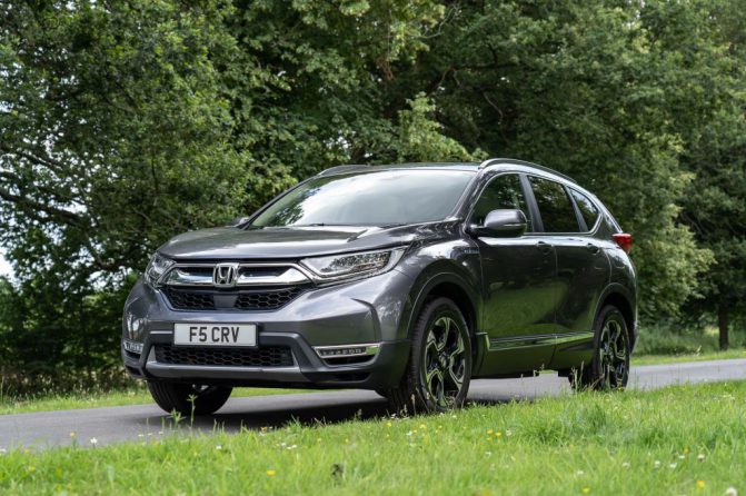 Honda CRV Transmission Problems