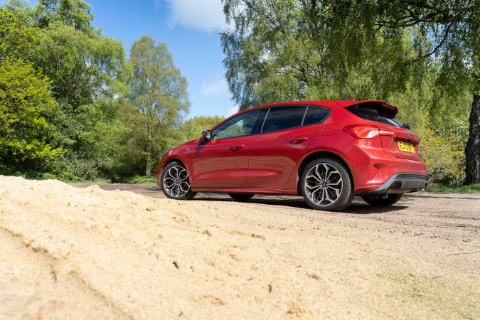 Ford improper wheel alignment