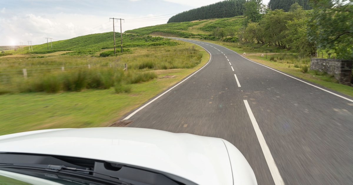 countries on the right side of the road