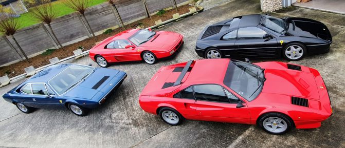 Classic Ferrari Auction Car And Classic