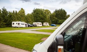 Light weight travel trailers