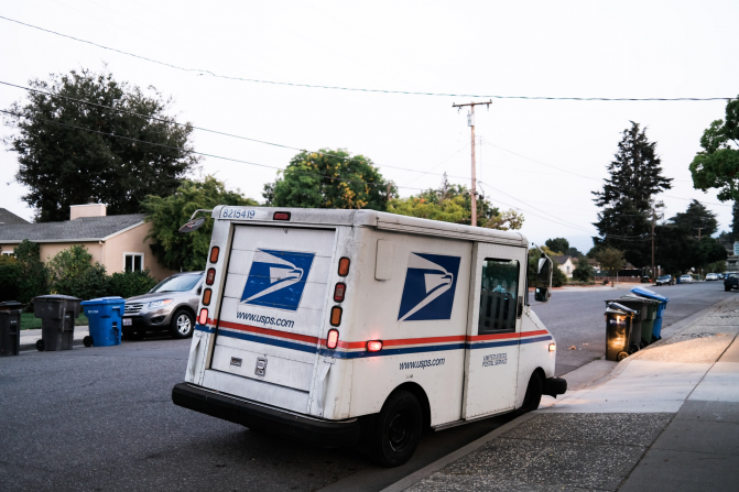 USPS Truck For Sale