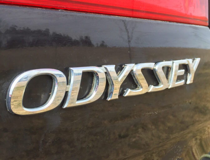Honda Odyssey Radio Reset Code