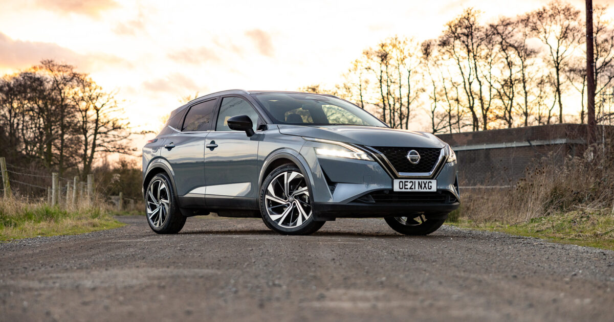 Nissan Qashqai Tekna+ Review 🏎️