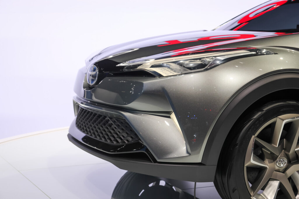 What Is Toyota's Smallest SUV Toyota CHR Specs, & Comparison