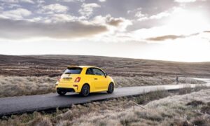 Abarth Best Driving Roads UK Ireland Scotland Wales