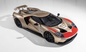 Ford GT40 2022 Holman Moody Homage Edition