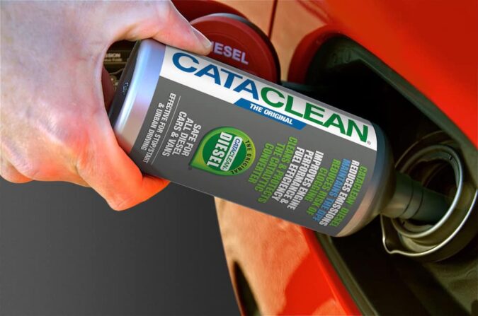 Cataclean emissions exhaust fuel cleaner gas diesel