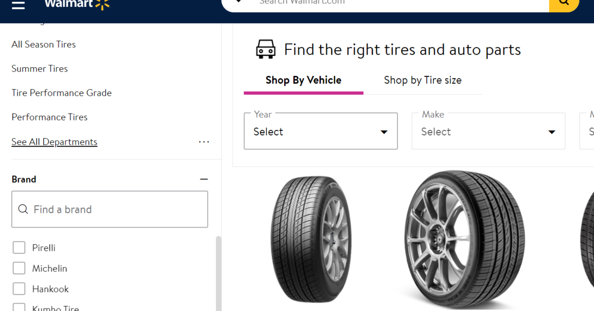 Walmart Tire Installation Cost How Much Do They Charge?