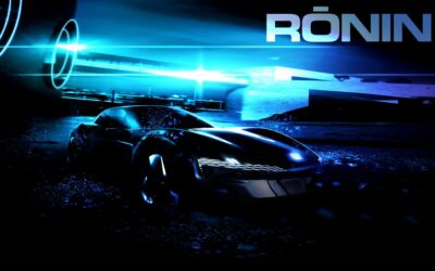 Fisker Ronin Concept EV Sports Car GT