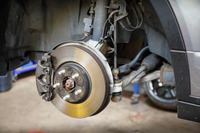 Brake Booster Replacement
