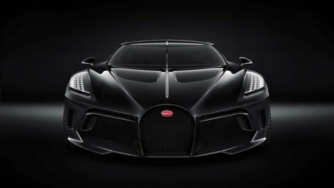 Bugatti La Voiture Noire Top Speed