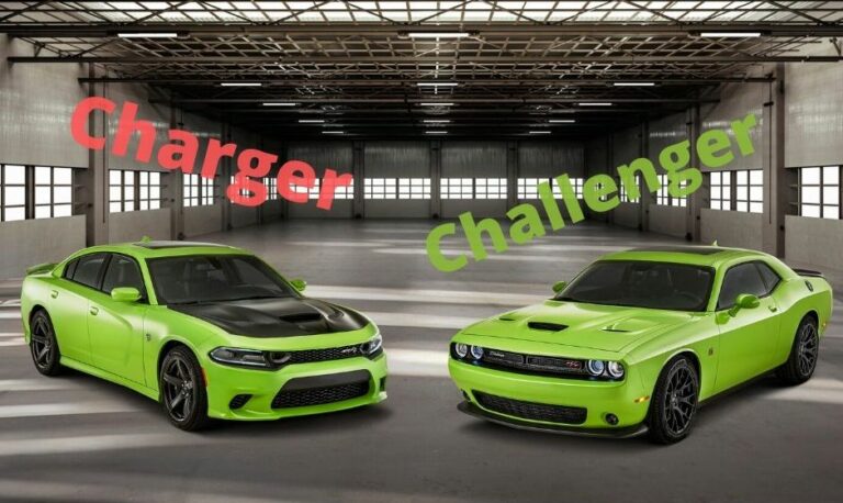 Dodge Hellcat Charger Vs Hellcat Challenger: Specs & Comparison