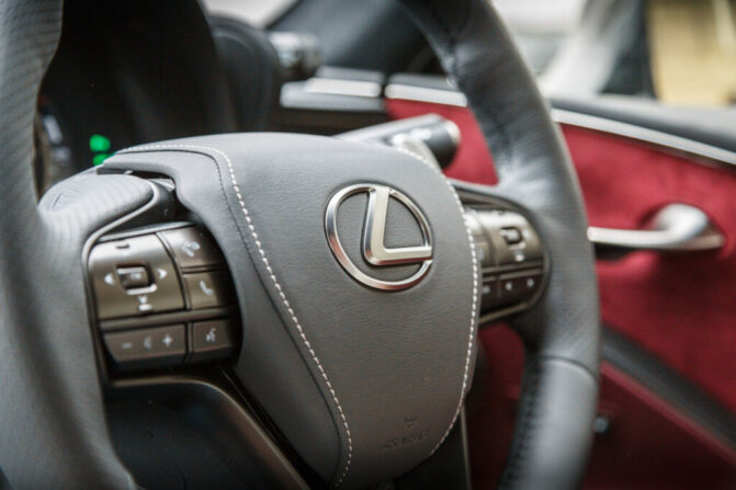 Is Lexus A Luxury Car