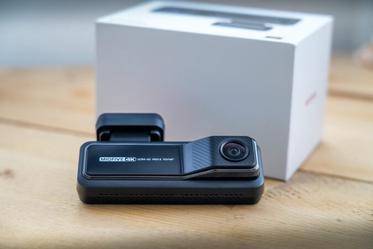 Miofive 4K Front Dash Camera, Built-in 64G eMMC Storage, Lithium Batte