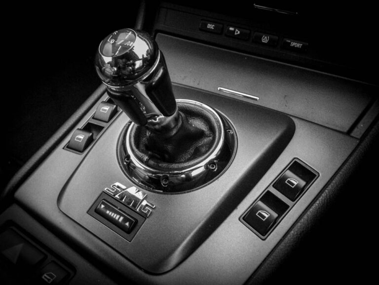bmw sequential manual transmission