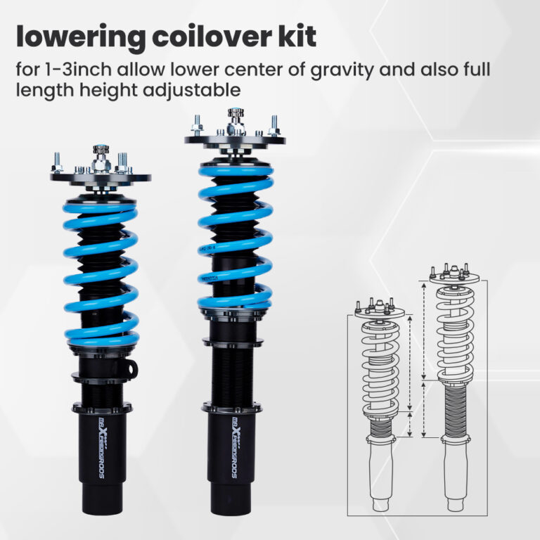 Coilovers Vs Struts 🏎️ Which Is The Better Choice?