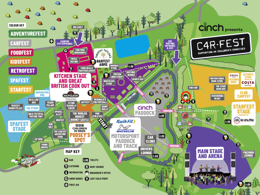 CarFest South 2022 🏎️ Campervan Experience