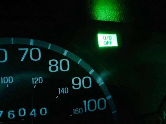 What Does O/D Mean In A Car