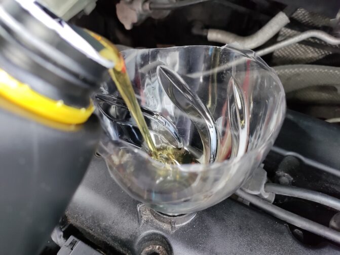 Overfilling Engine Oil By 1 Quart