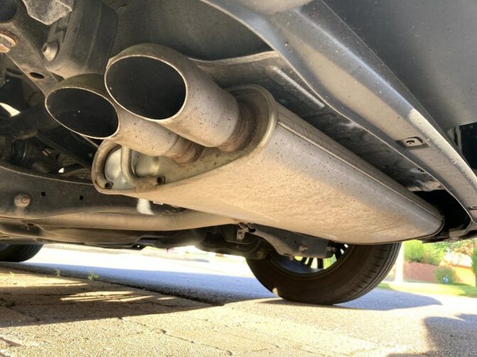 cost to replace muffler and exhaust pipe