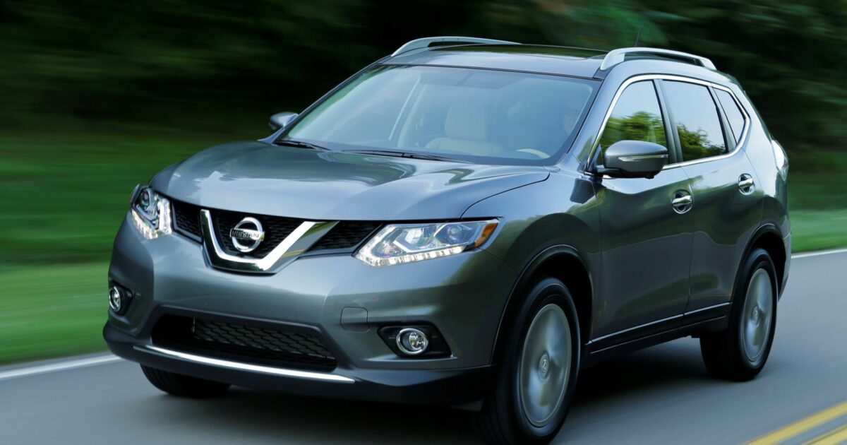 2015 nissan rogue reliable