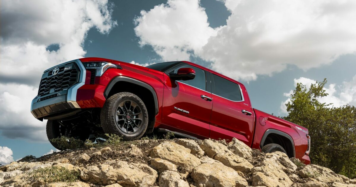 Lug Pattern Toyota Tundra 🏎️ Rim Specs, Wheel Offset, Tire Sizes