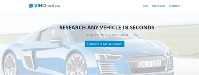 Best Free VIN Decoder 🏎️ VIN Number Check & Lookup Services