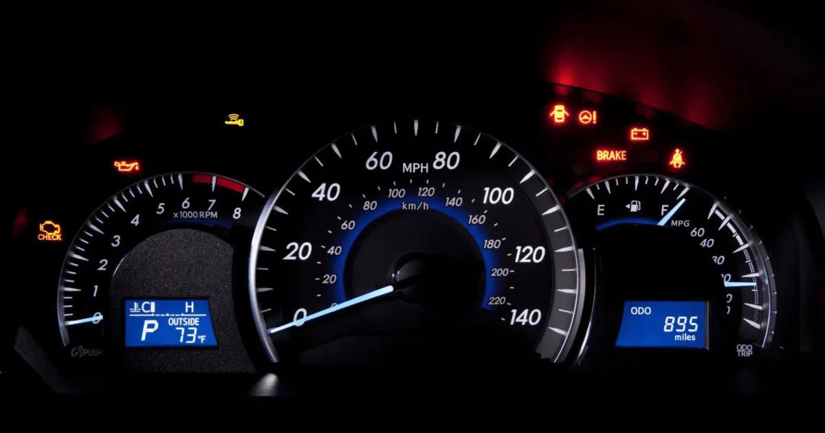 Speedometer Not Working: Reasons & Causes Why It Stopped