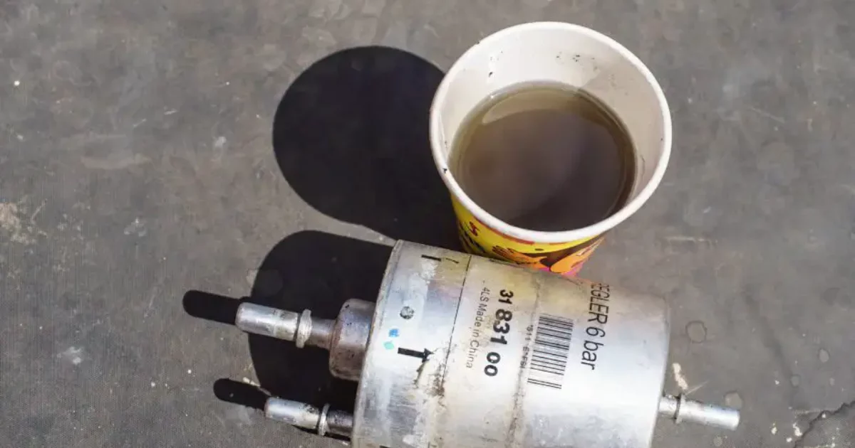 Signs Of A Bad Fuel Filter Common Clogged Fuel Filter Symptoms